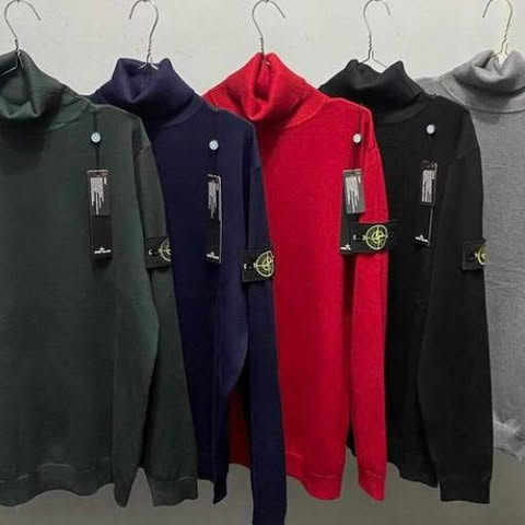 2 x 1 : Maglione Stone Island