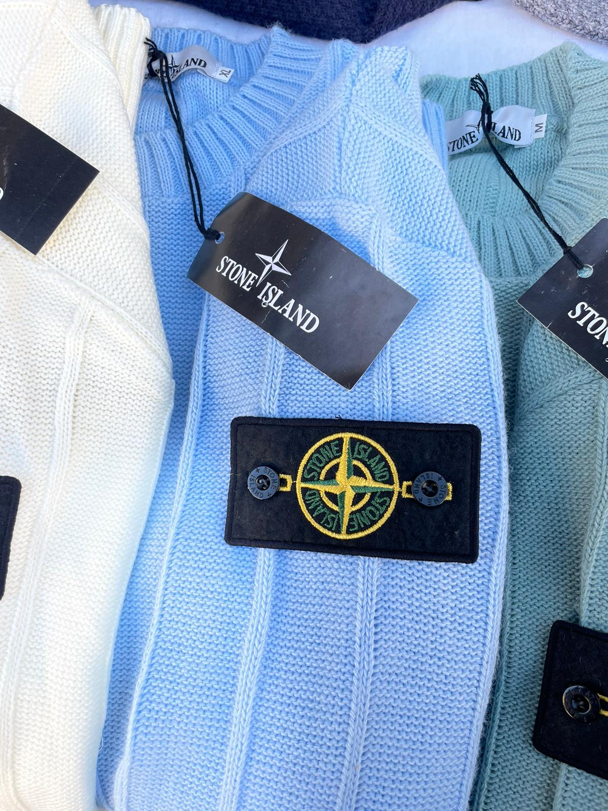 2 x 1: Maglione Treccia Stone Island